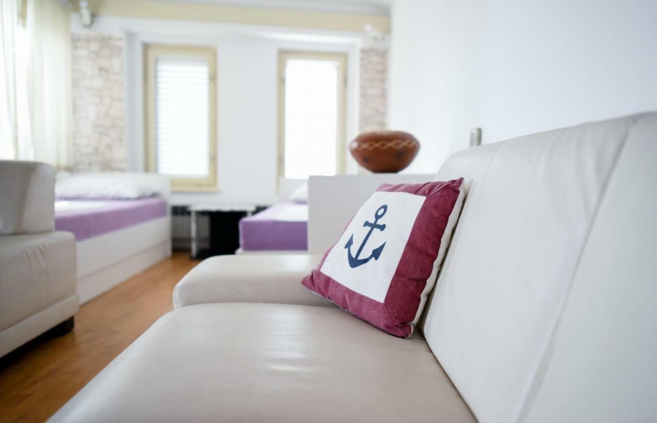 Apartments Bazilika نوفاليا المظهر الخارجي الصورة